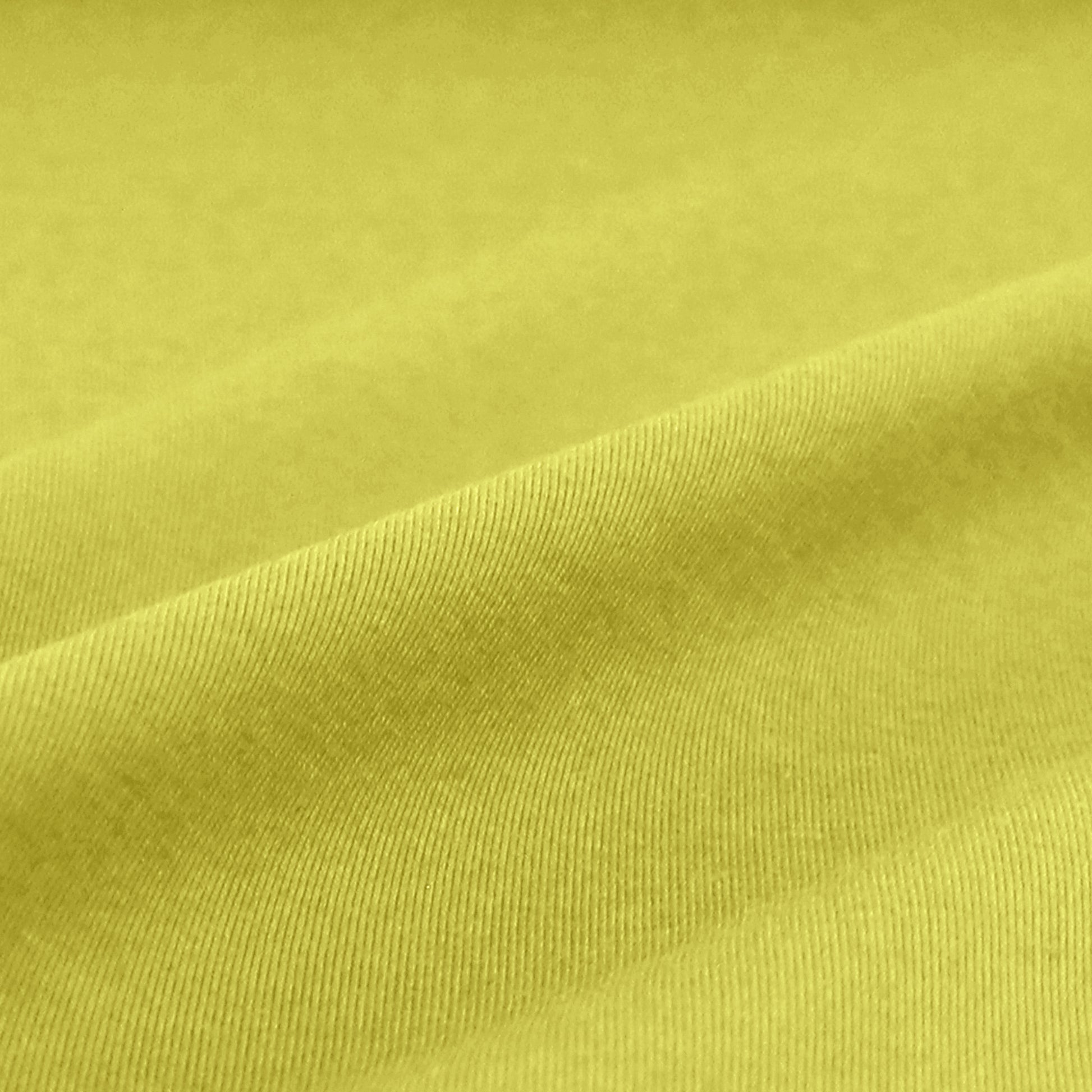 eco knit cotton/spandex jersey - limoncello