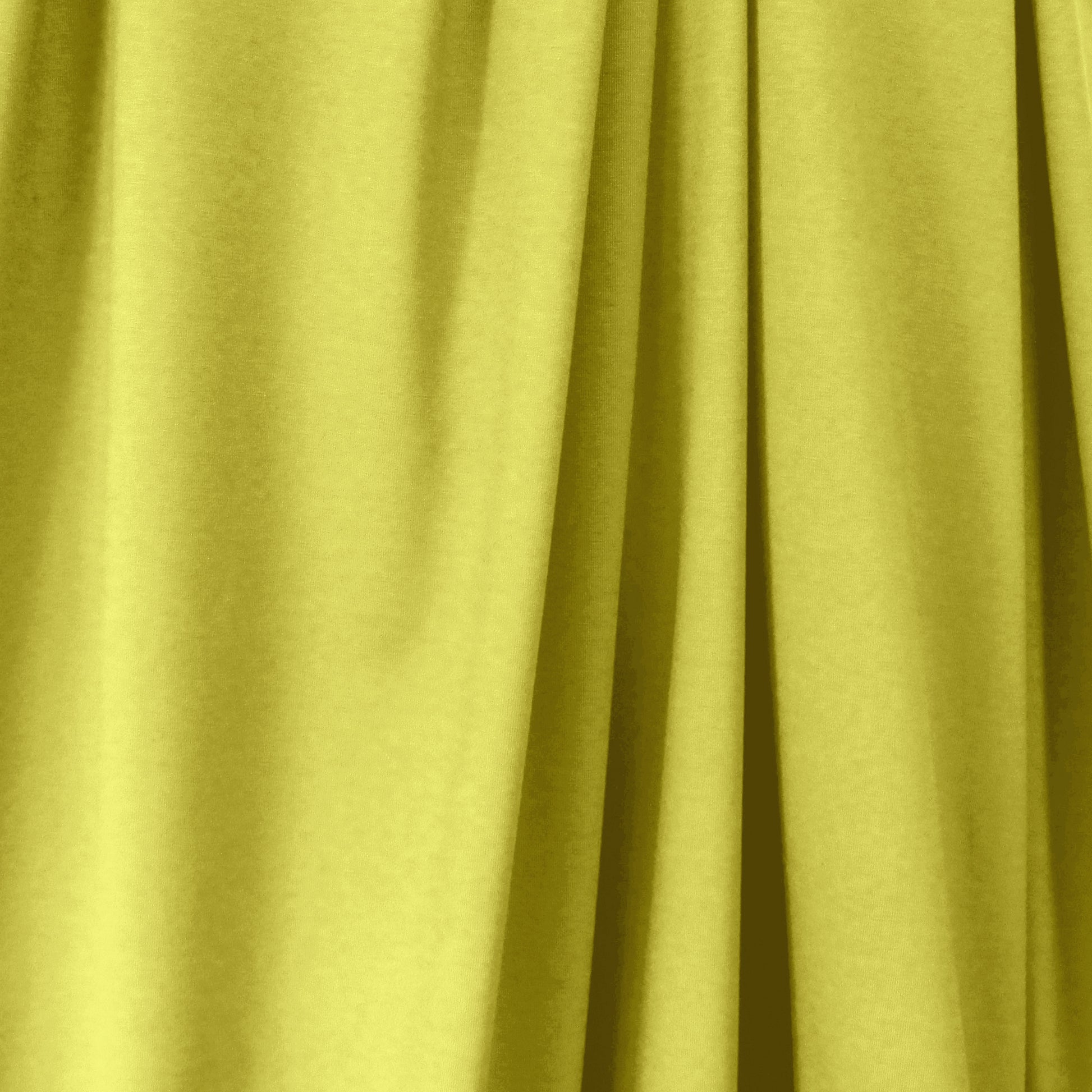 eco knit cotton/spandex jersey - limoncello