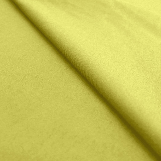 eco knit cotton/spandex jersey - limoncello