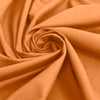 eco knit cotton/spandex jersey - orange melon