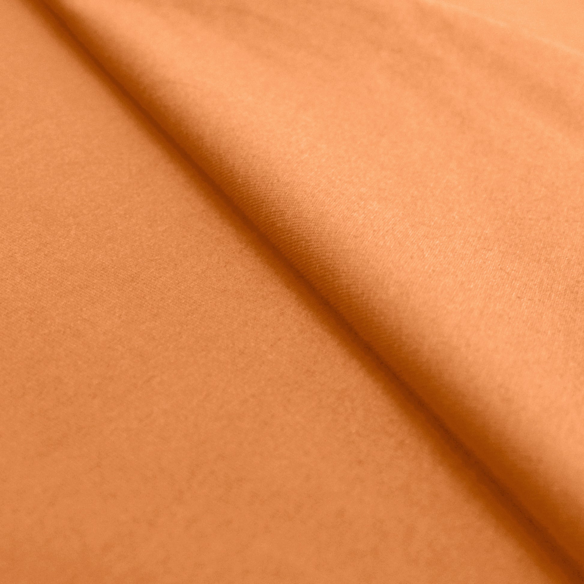 eco knit cotton/spandex jersey - orange melon