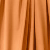 eco knit cotton/spandex jersey - orange melon