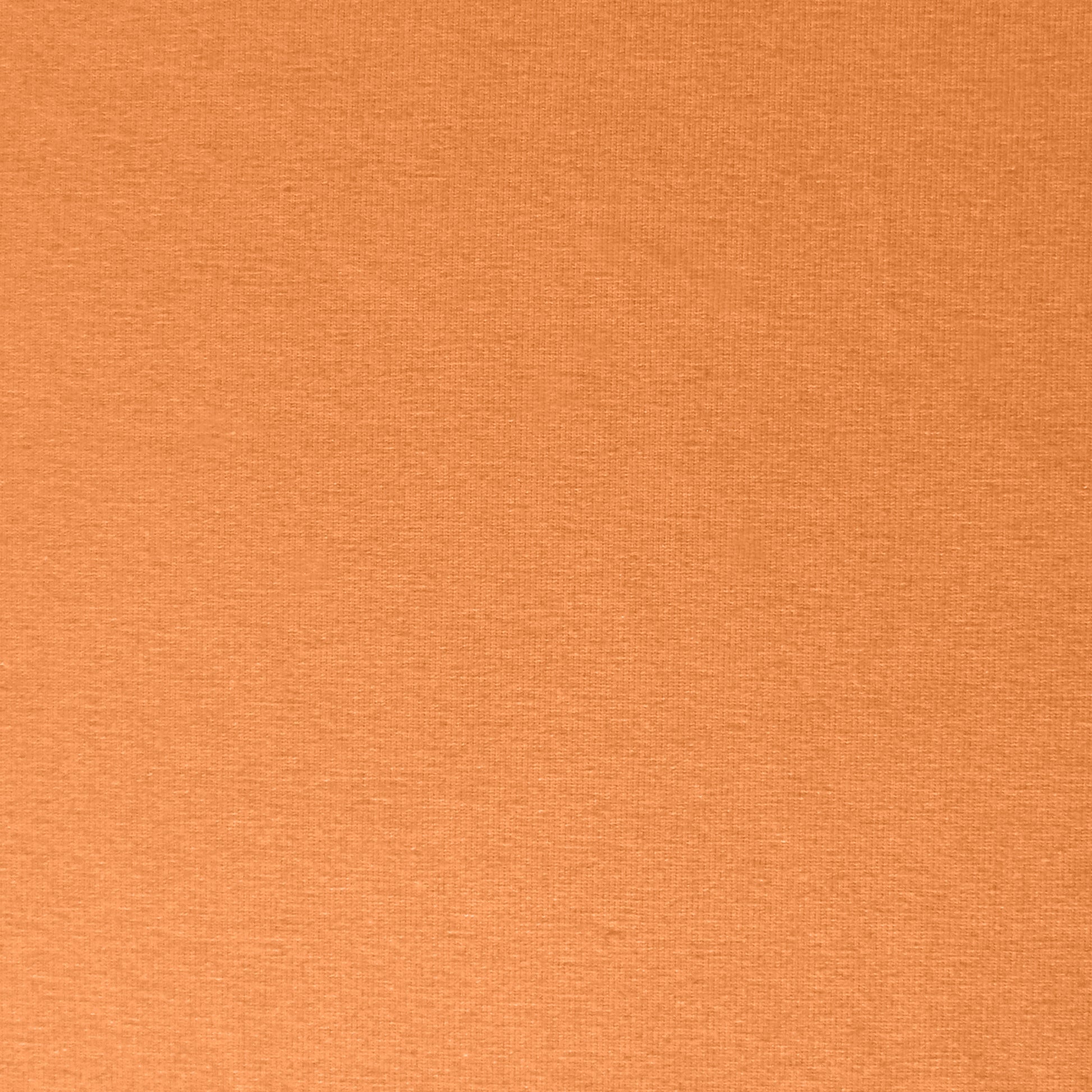 eco knit cotton/spandex jersey - orange melon