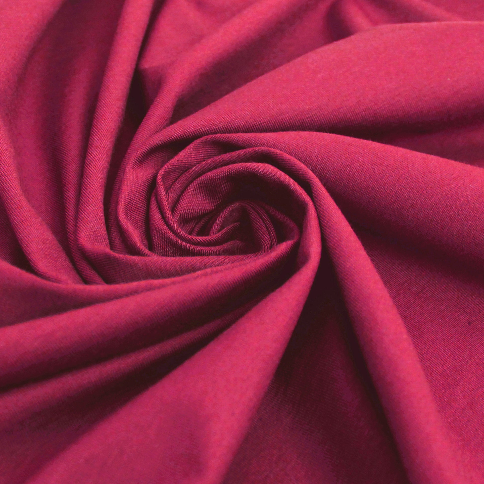 eco knit cotton/spandex jersey - pink rose
