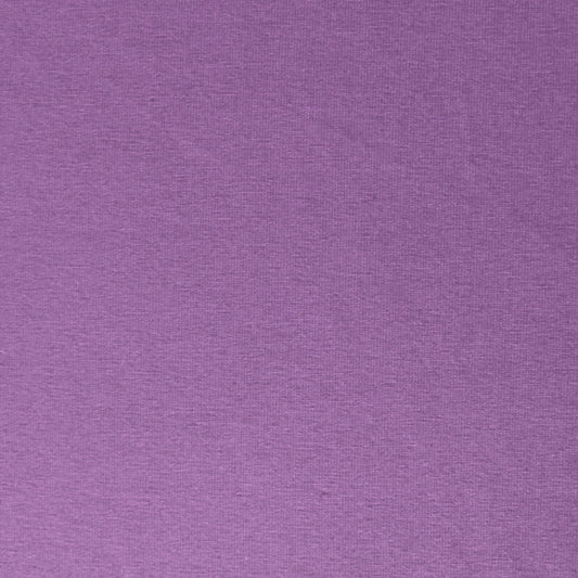 eco knit cotton/spandex jersey - purple lilac