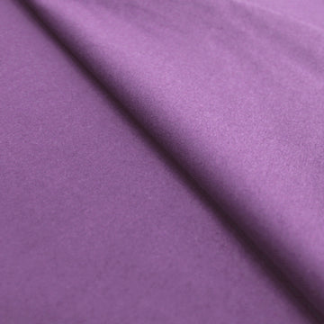 eco knit cotton/spandex jersey - purple lilac