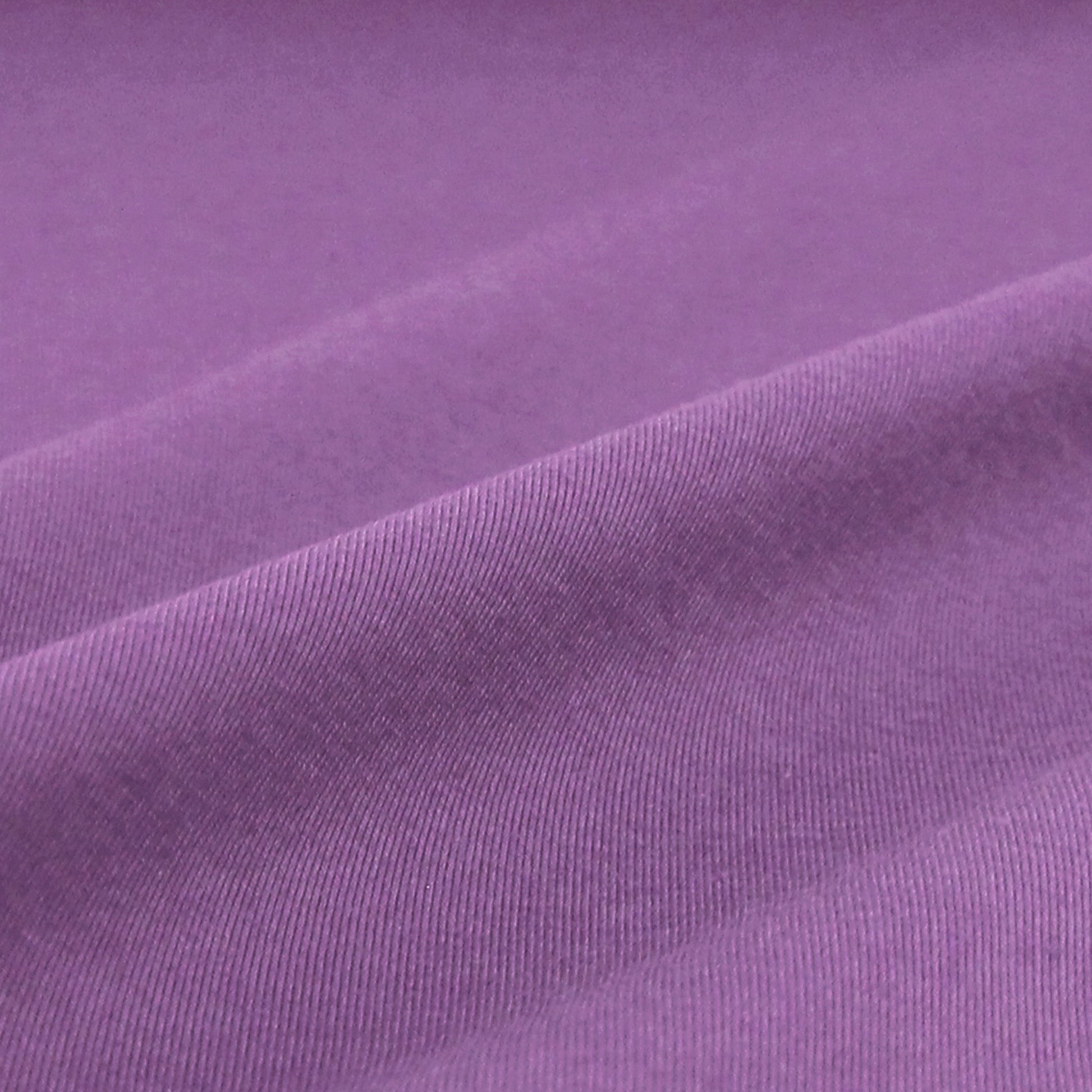 eco knit cotton/spandex jersey - purple lilac