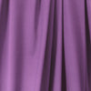 eco knit cotton/spandex jersey - purple lilac