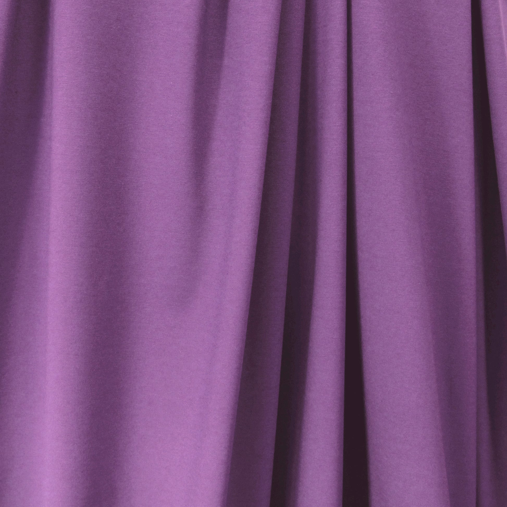 eco knit cotton/spandex jersey - purple lilac