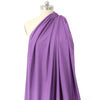 eco knit cotton/spandex jersey - purple lilac