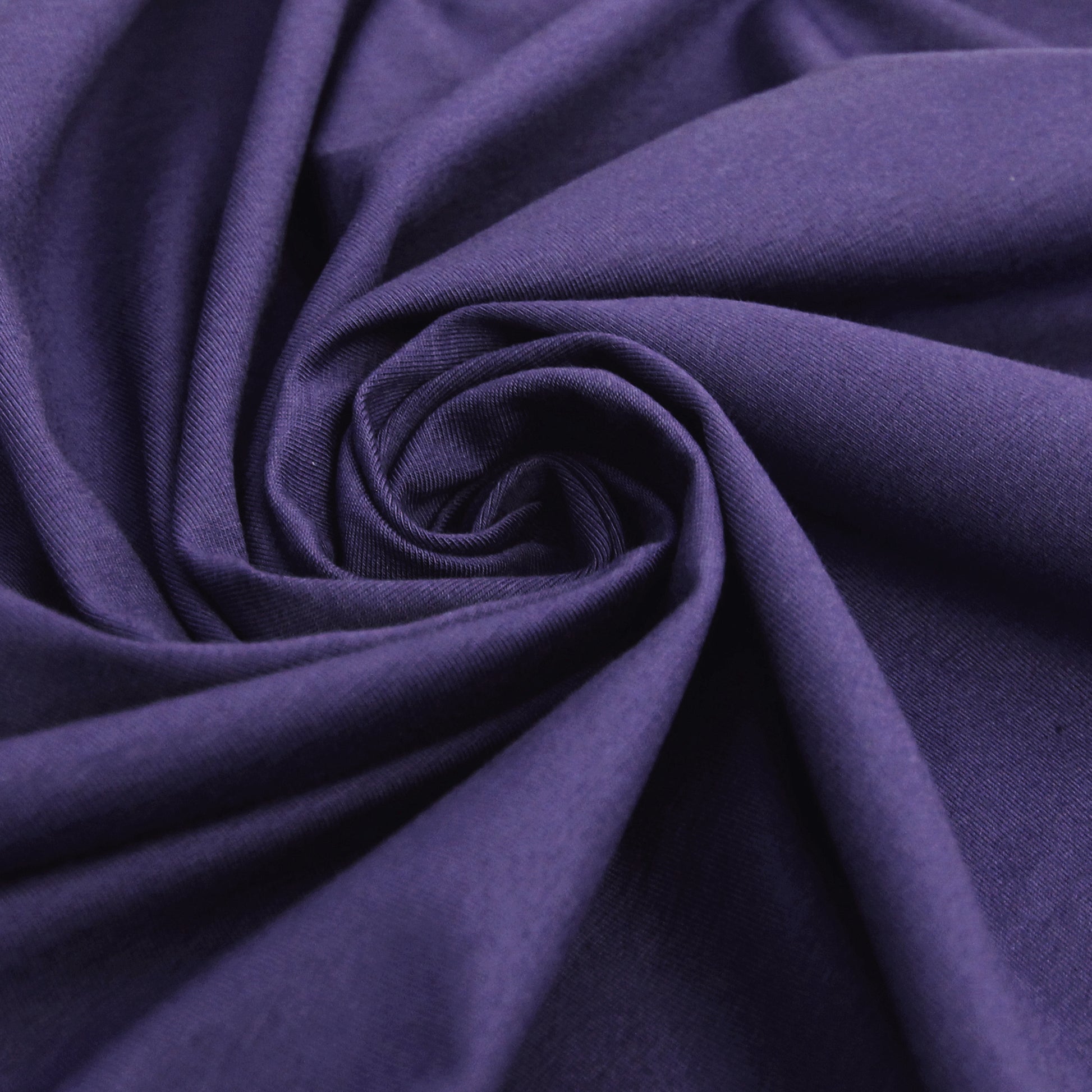 eco knit cotton/spandex jersey - twilight