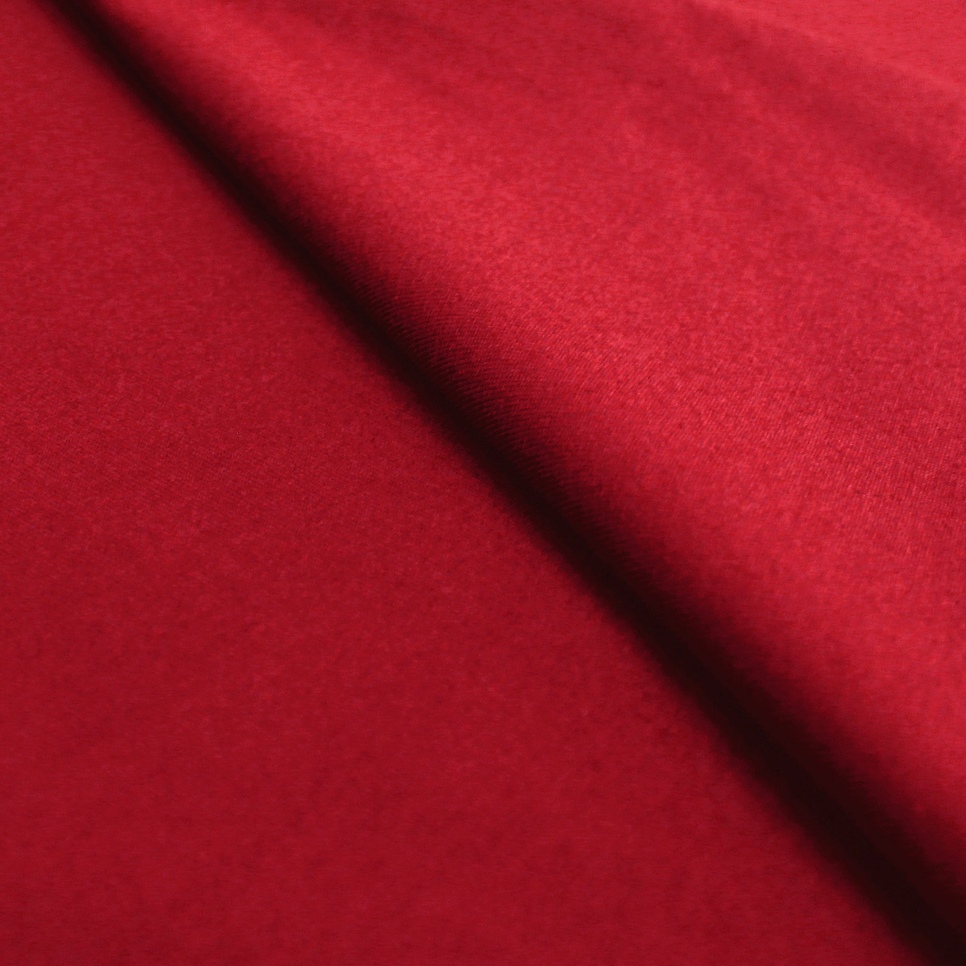 eco knit cotton/spandex jersey - scarlet red