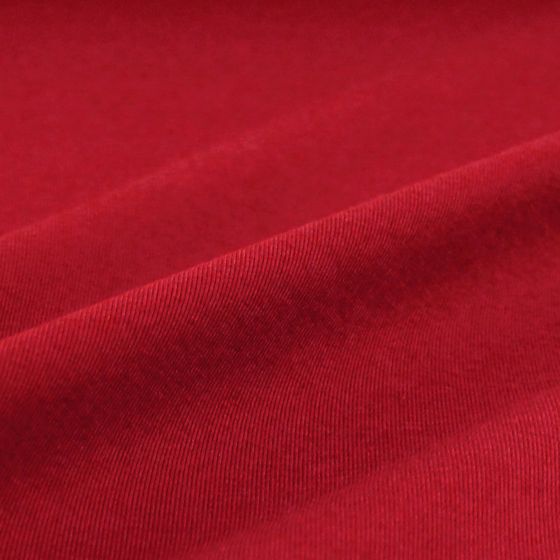 eco knit cotton/spandex jersey - scarlet red