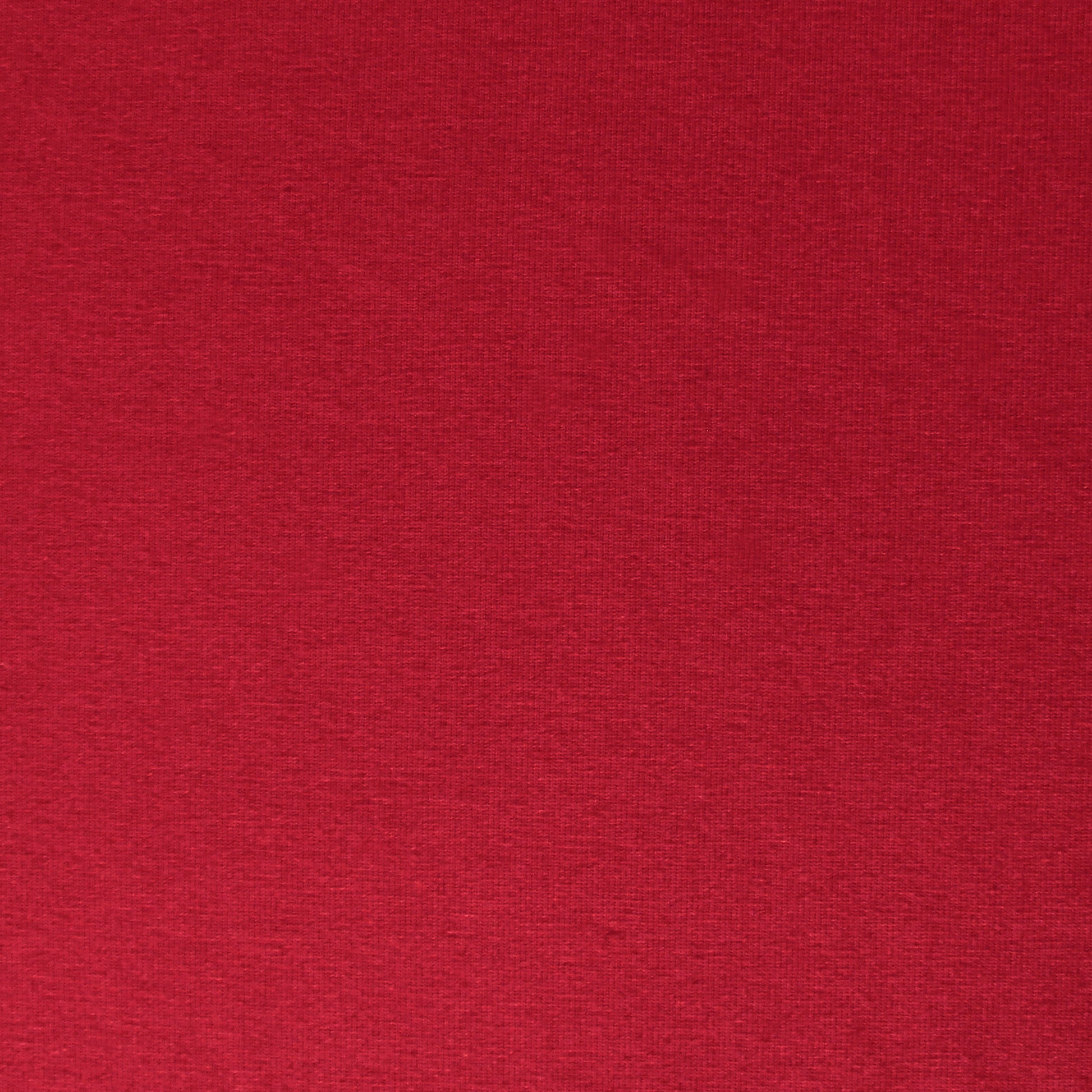 eco knit cotton/spandex jersey - scarlet red