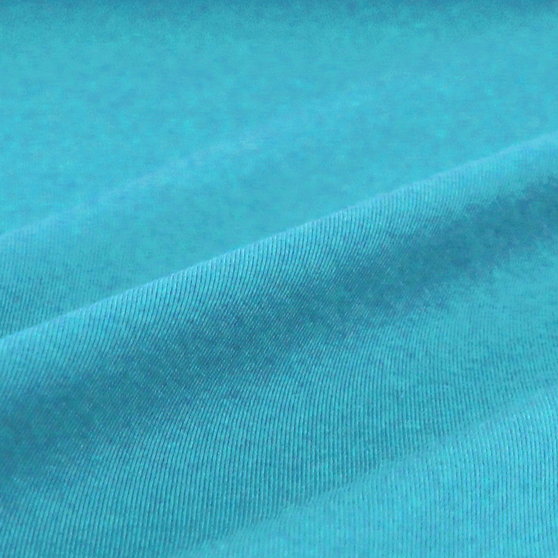 eco knit cotton/spandex jersey - surf blue