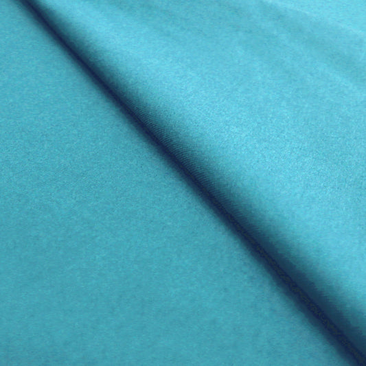 eco knit cotton/spandex jersey - surf blue