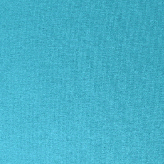 eco knit cotton/spandex jersey - surf blue