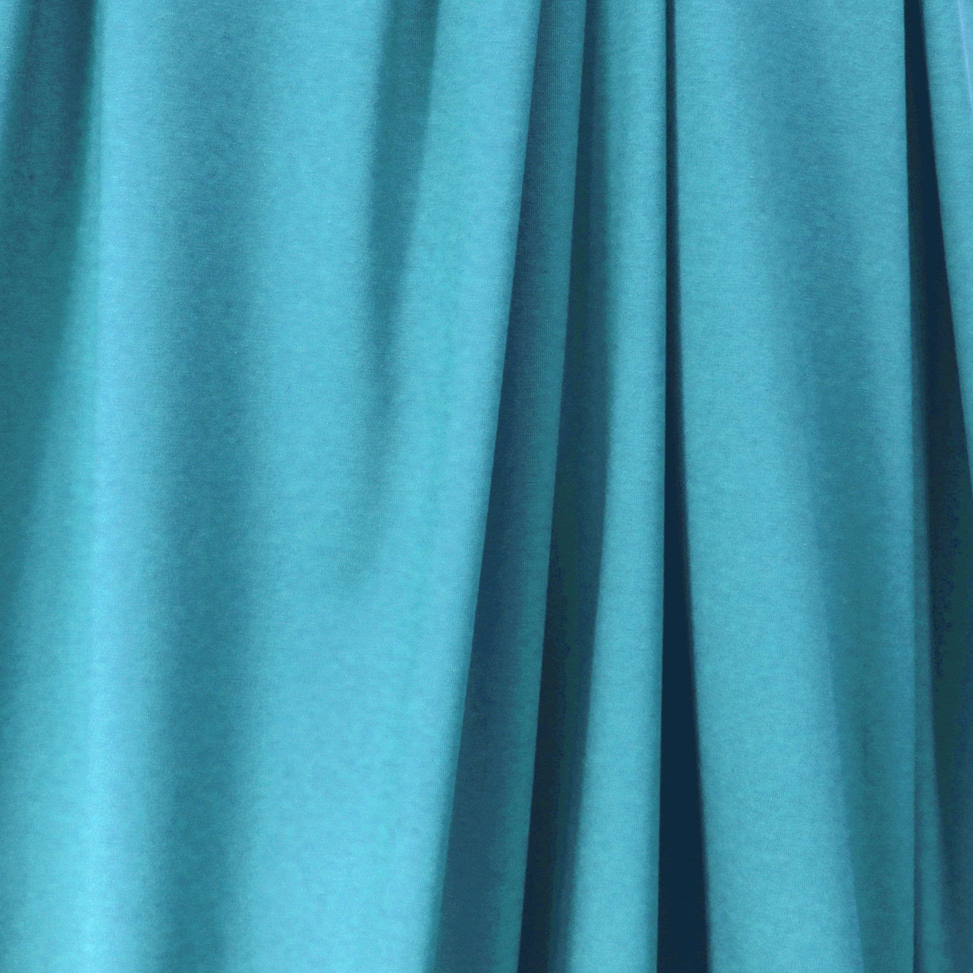 eco knit cotton/spandex jersey - surf blue