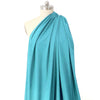 eco knit cotton/spandex jersey - surf blue