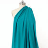 eco knit cotton/spandex jersey - lake blue