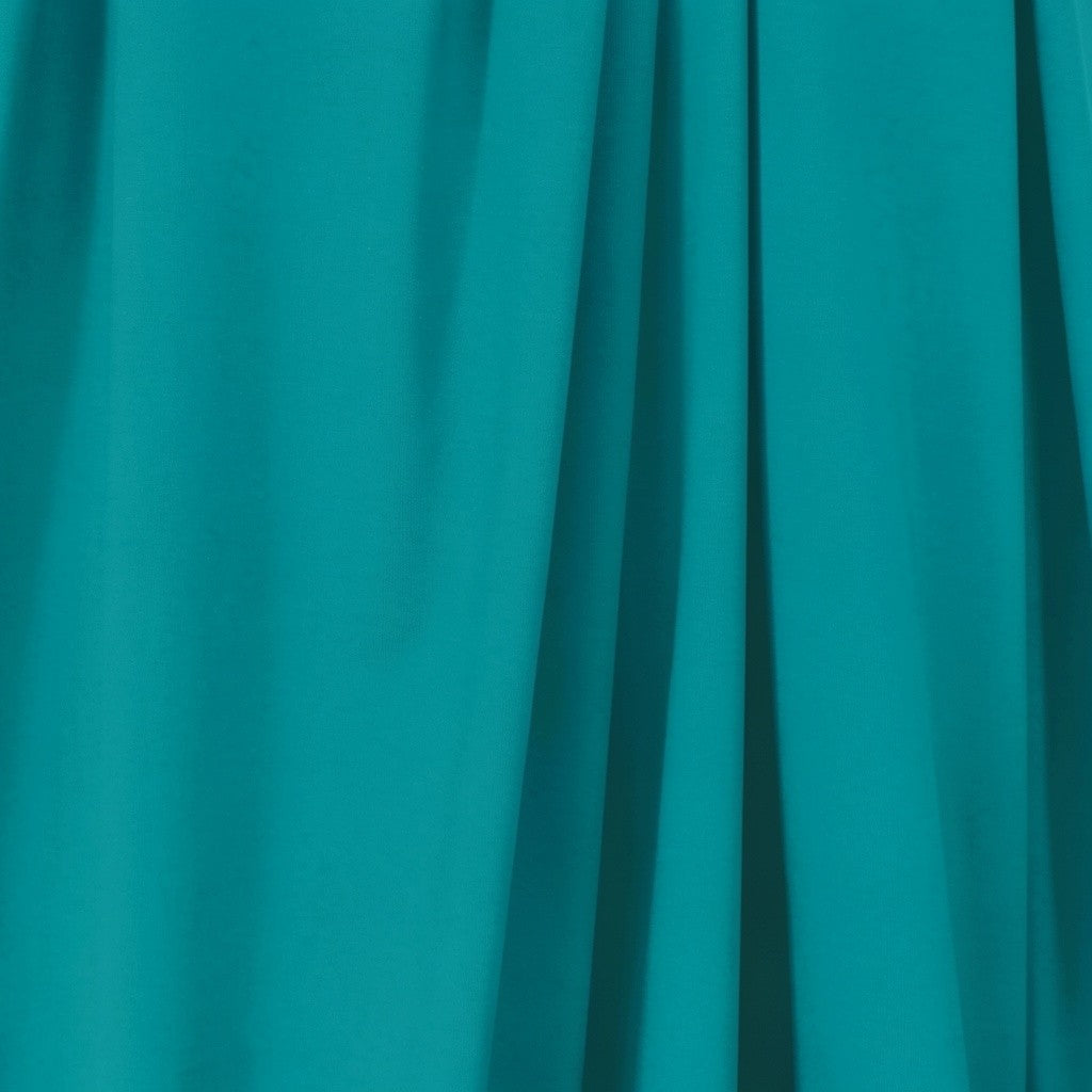 eco knit cotton/spandex jersey - lake blue