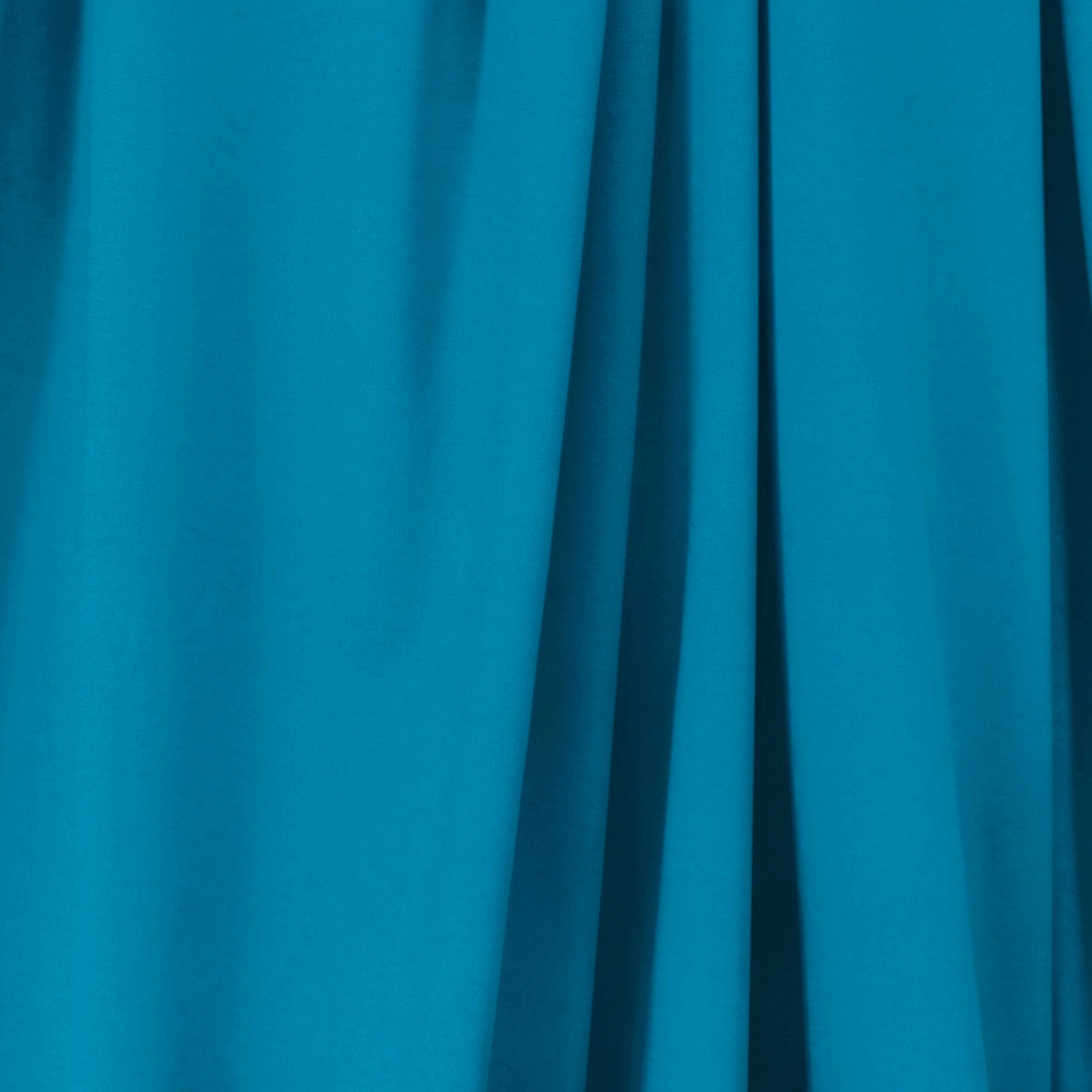 eco knit cotton/spandex jersey - lake blue