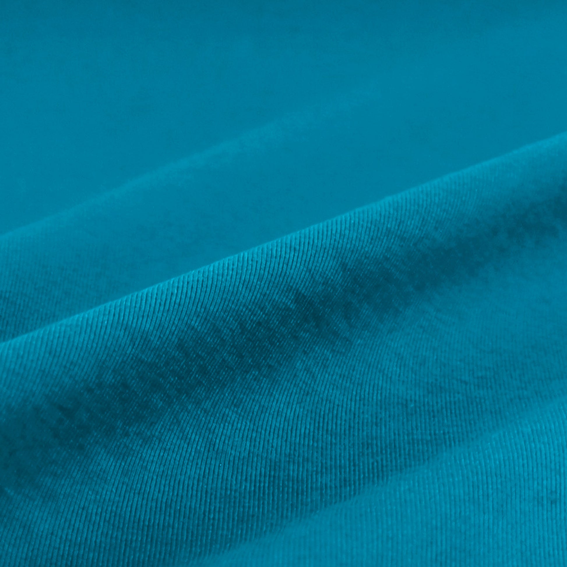 eco knit cotton/spandex jersey - lake blue