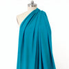eco knit cotton/spandex jersey - lake blue