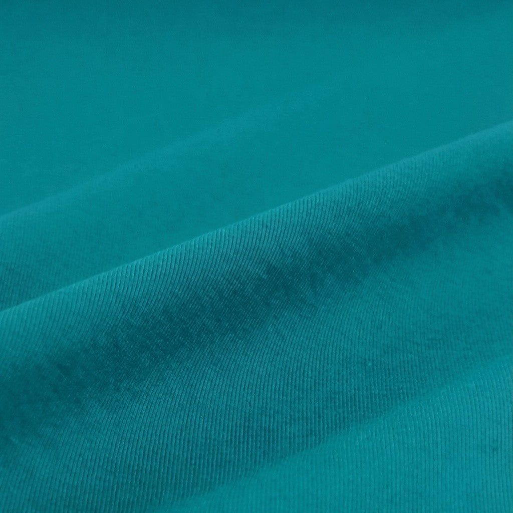 eco knit cotton/spandex jersey - lake blue