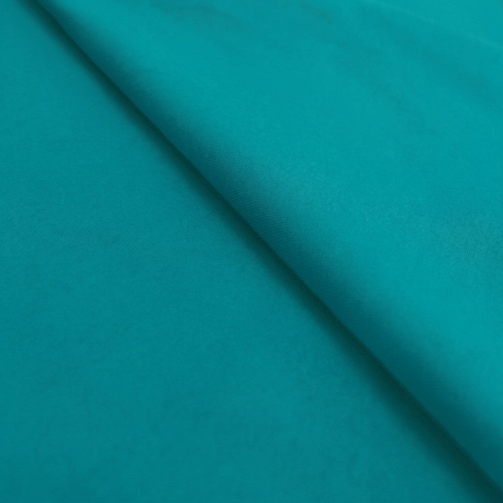 eco knit cotton/spandex jersey - lake blue