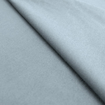 eco knit cotton/spandex jersey - dusky blue