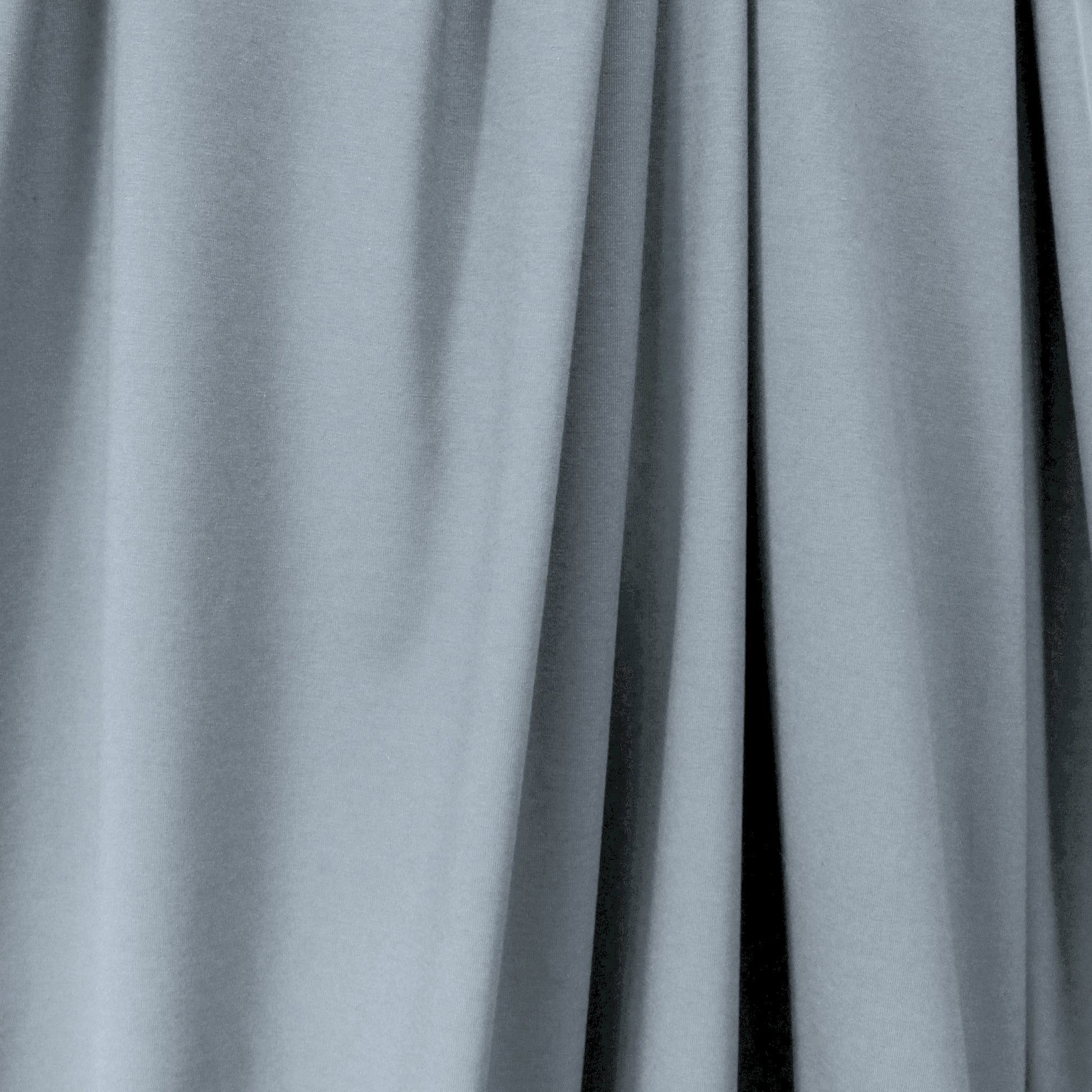 eco knit cotton/spandex jersey - dusky blue