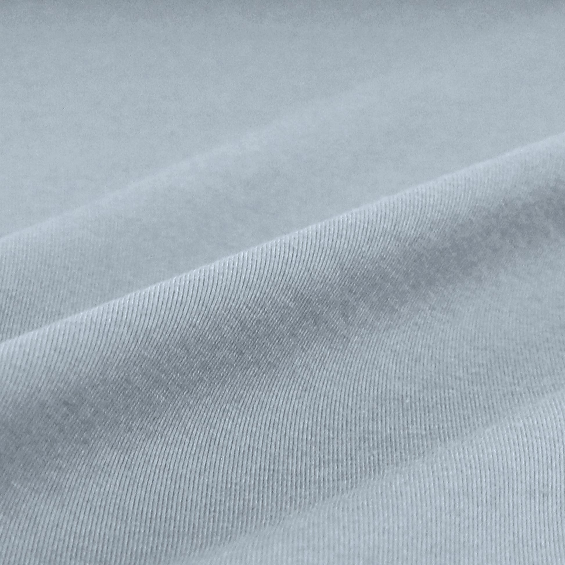 eco knit cotton/spandex jersey - dusky blue