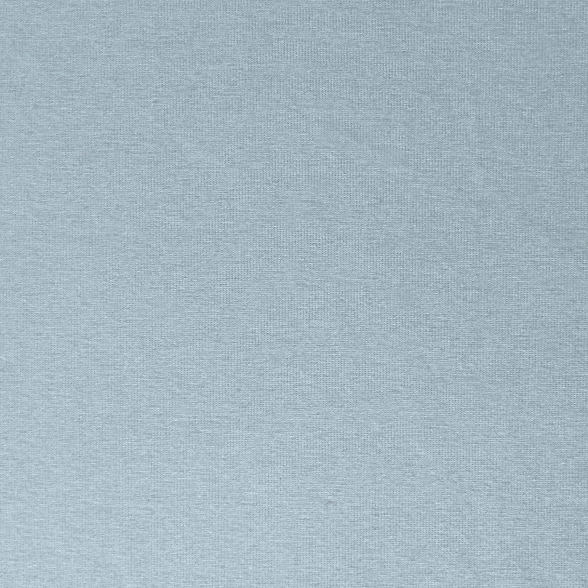 eco knit cotton/spandex jersey - dusky blue