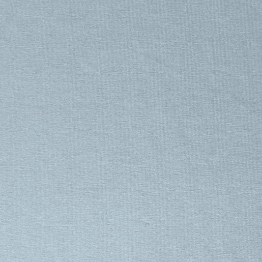 eco knit cotton/spandex jersey - dusky blue