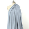 eco knit cotton/spandex jersey - dusky blue
