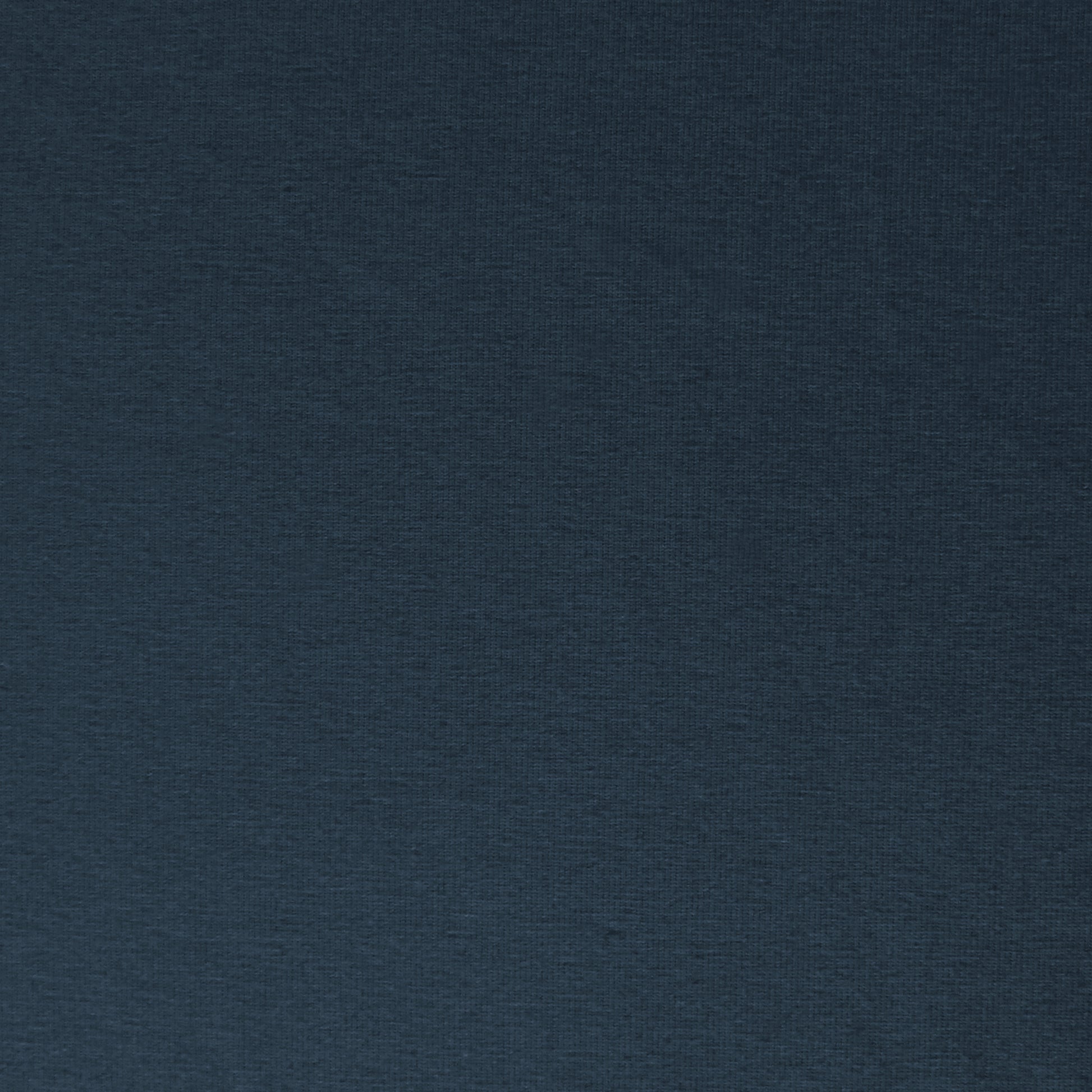 eco knit cotton/spandex jersey - marine blue