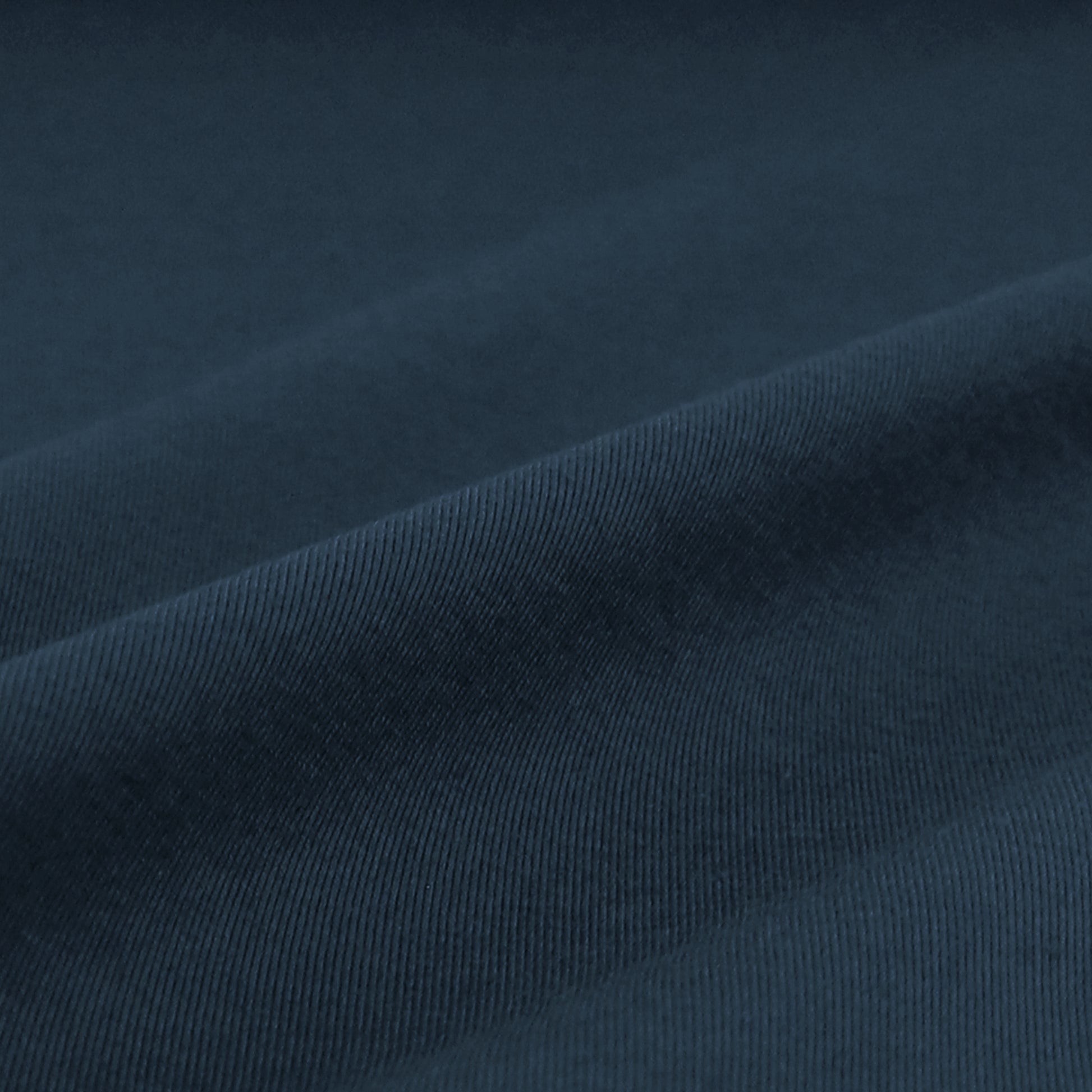 eco knit cotton/spandex jersey - marine blue