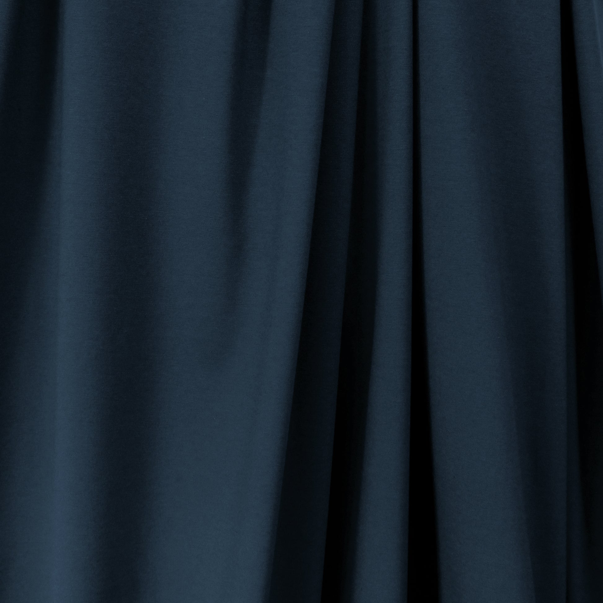 eco knit cotton/spandex jersey - marine blue