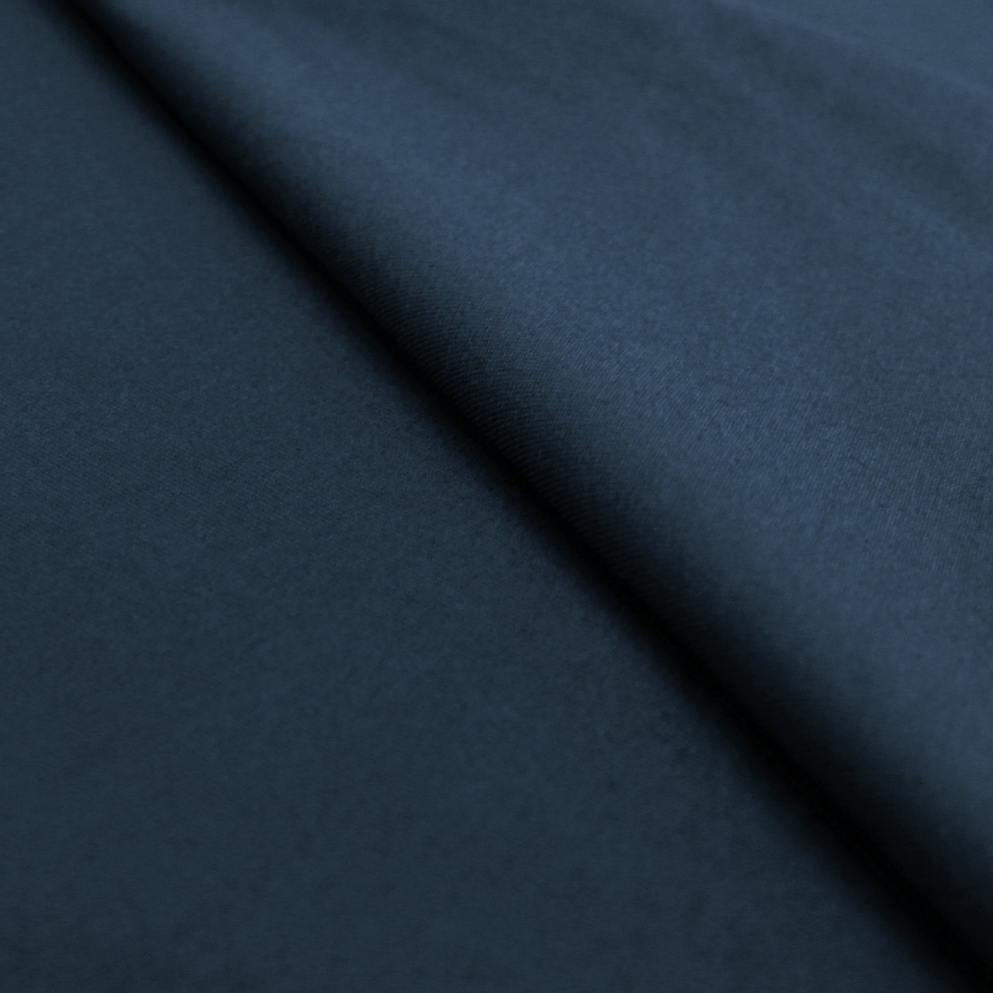 eco knit cotton/spandex jersey - marine blue