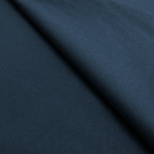 eco knit cotton/spandex jersey - marine blue