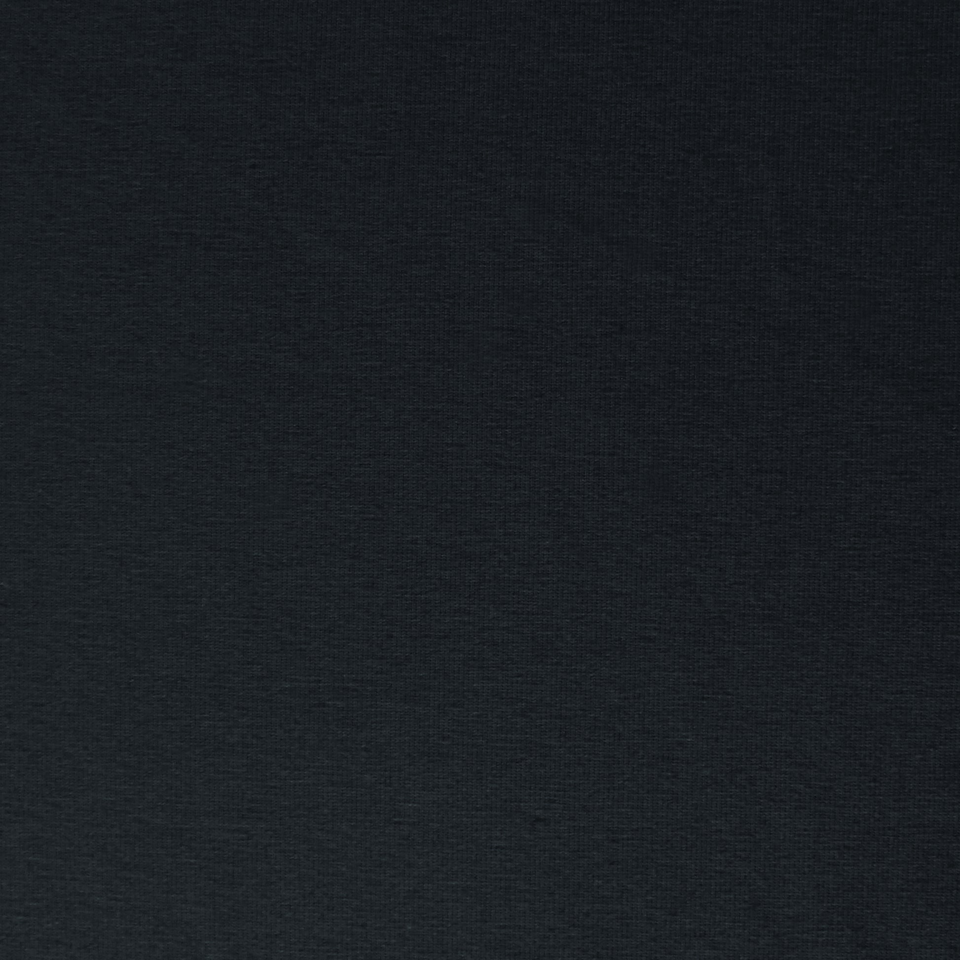 eco knit cotton/spandex jersey - midnight navy