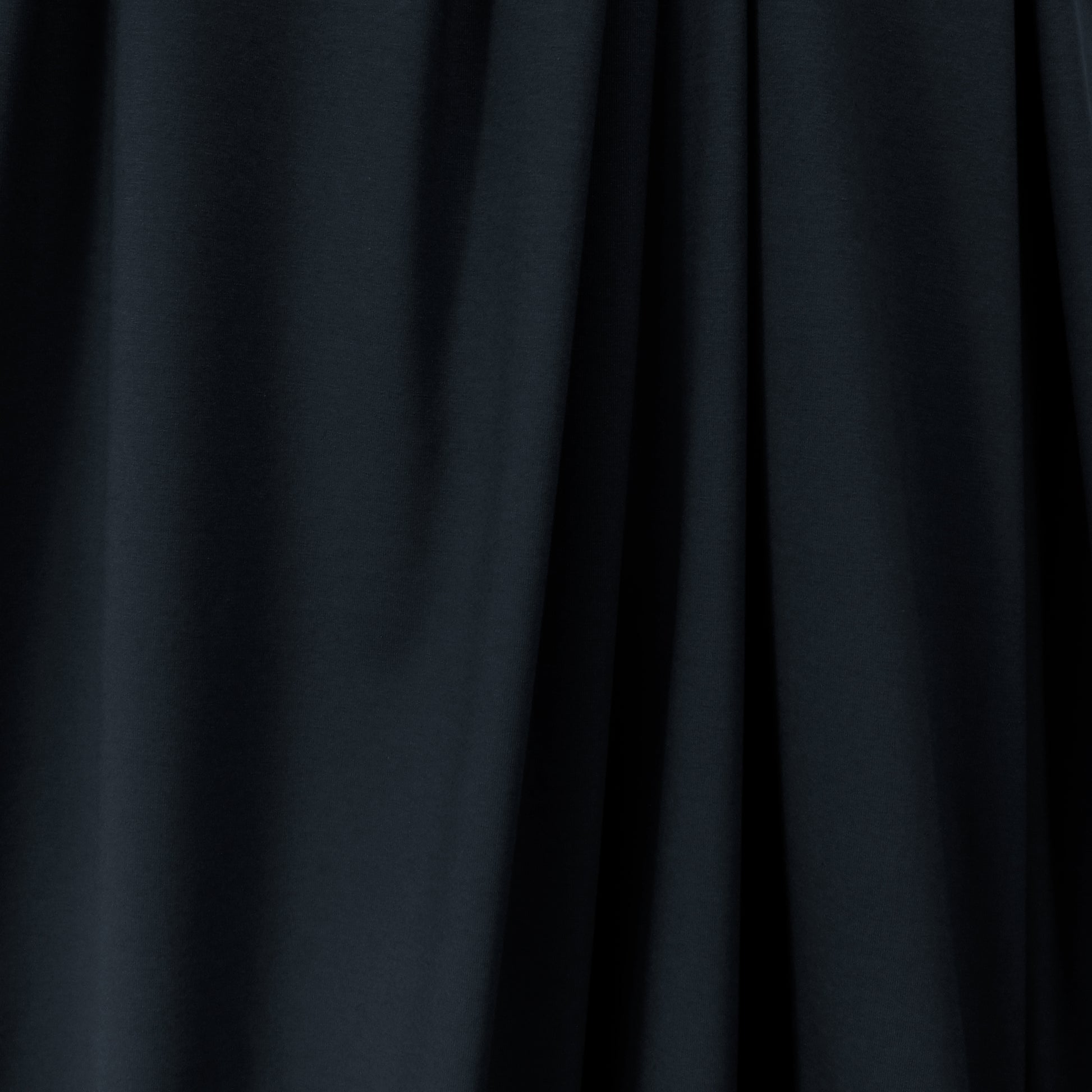eco knit cotton/spandex jersey - midnight navy