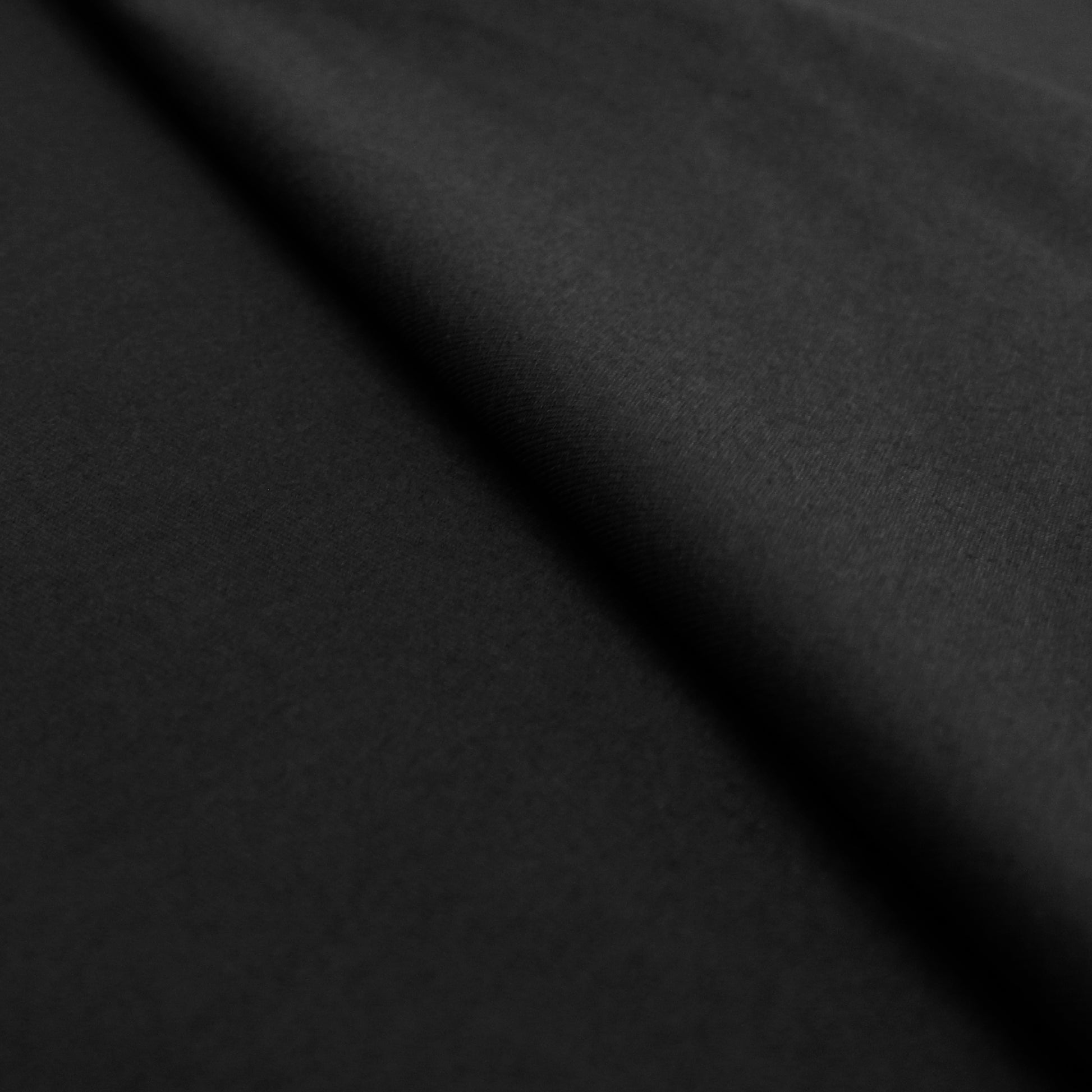eco knit cotton/spandex jersey - black