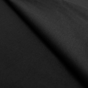 eco knit cotton/spandex jersey - black