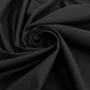 eco knit cotton/spandex jersey - black
