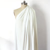 eco knit cotton/spandex jersey - cream