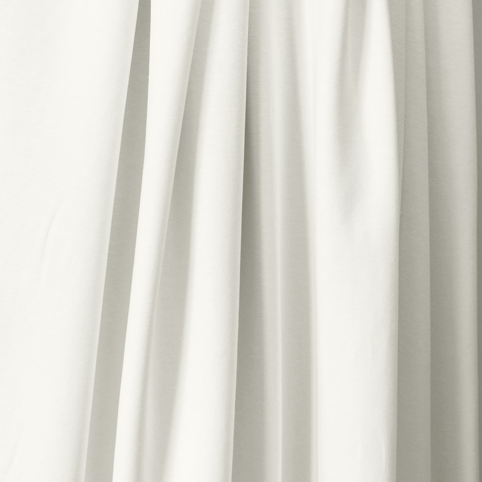 eco knit cotton/spandex jersey - cream
