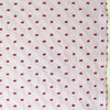 Italian "clip dot grid" clipped weave poplin