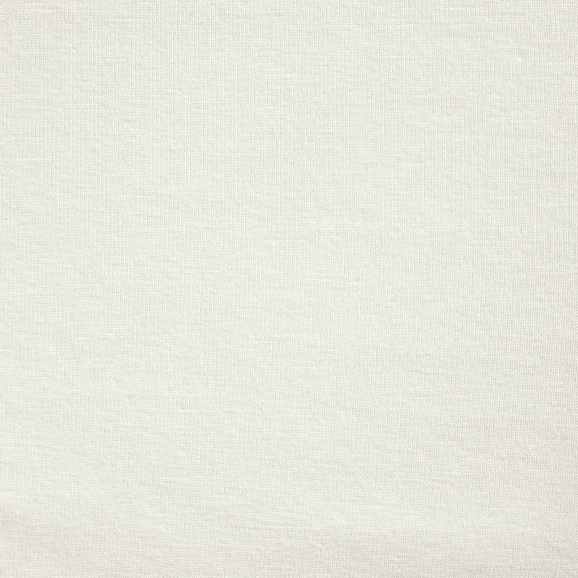 eco knit cotton/spandex jersey - cream